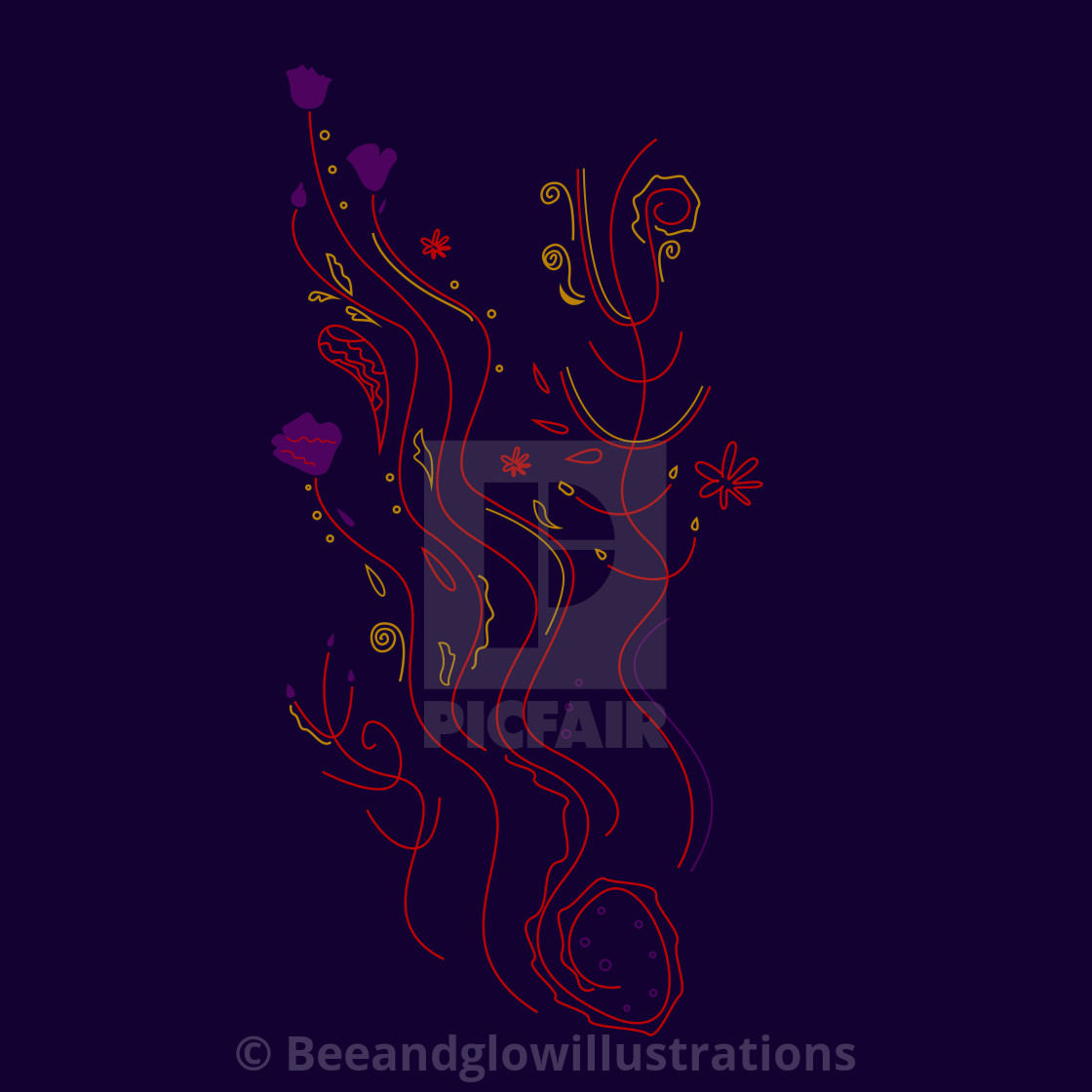 "Elegant drawing, Fashion pattern : Embroidery" by Beeandglowillustrations - $7.43 "Elegant drawing, Fashion pattern : Embroidery" stock image