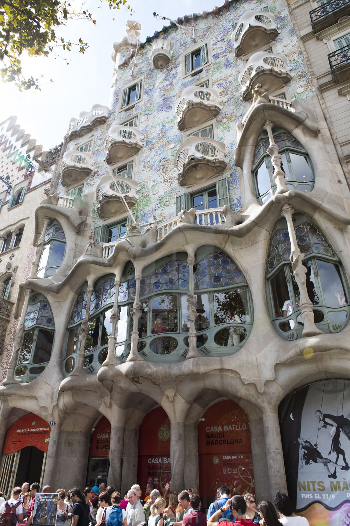 Gaudi Apartments Barcelona Spain License Download Or Print For 4 96 Photos Picfair