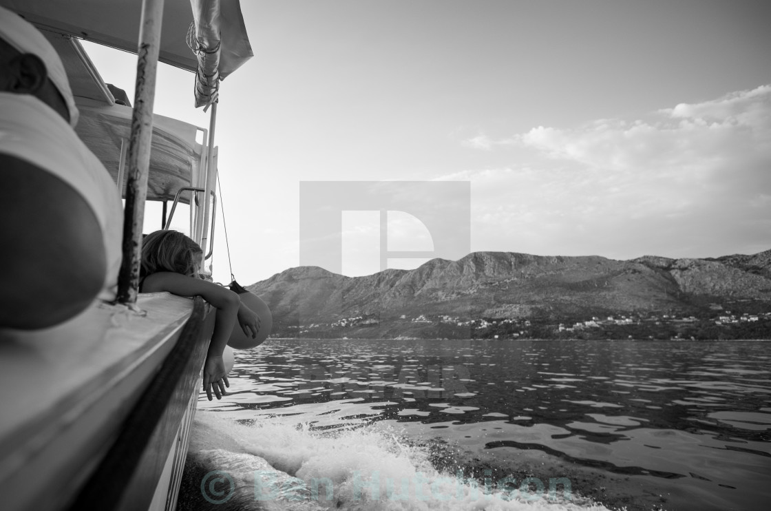 "Boat Tripping" stock image