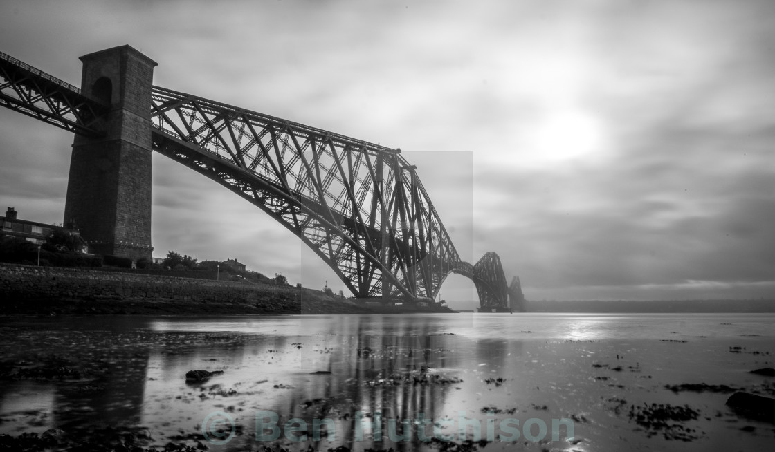 "Forth Rail Bridge" stock image