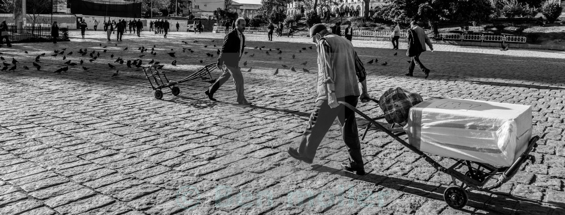 "streetscene old bazaar istanbul" stock image