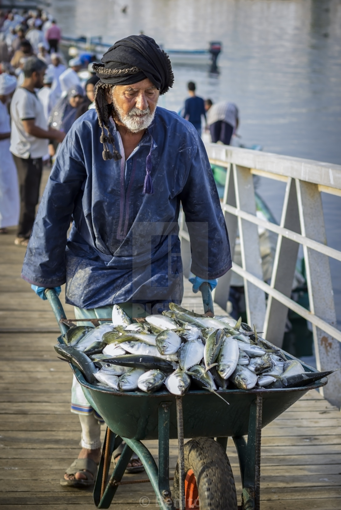 "FISHERMAN" stock image