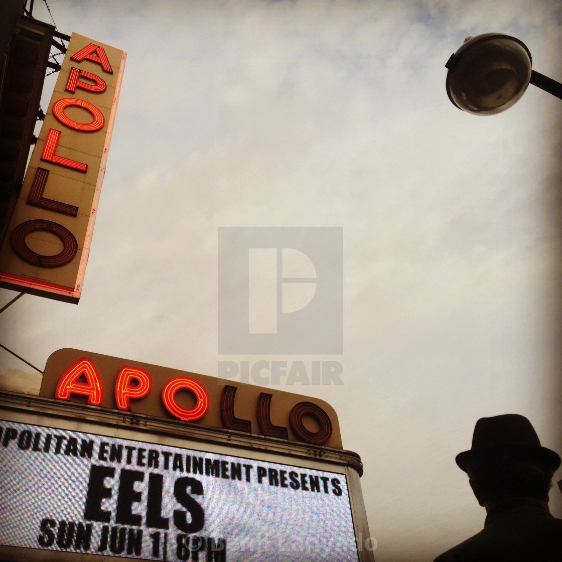 "Apollo Theatre, Harlem" stock image