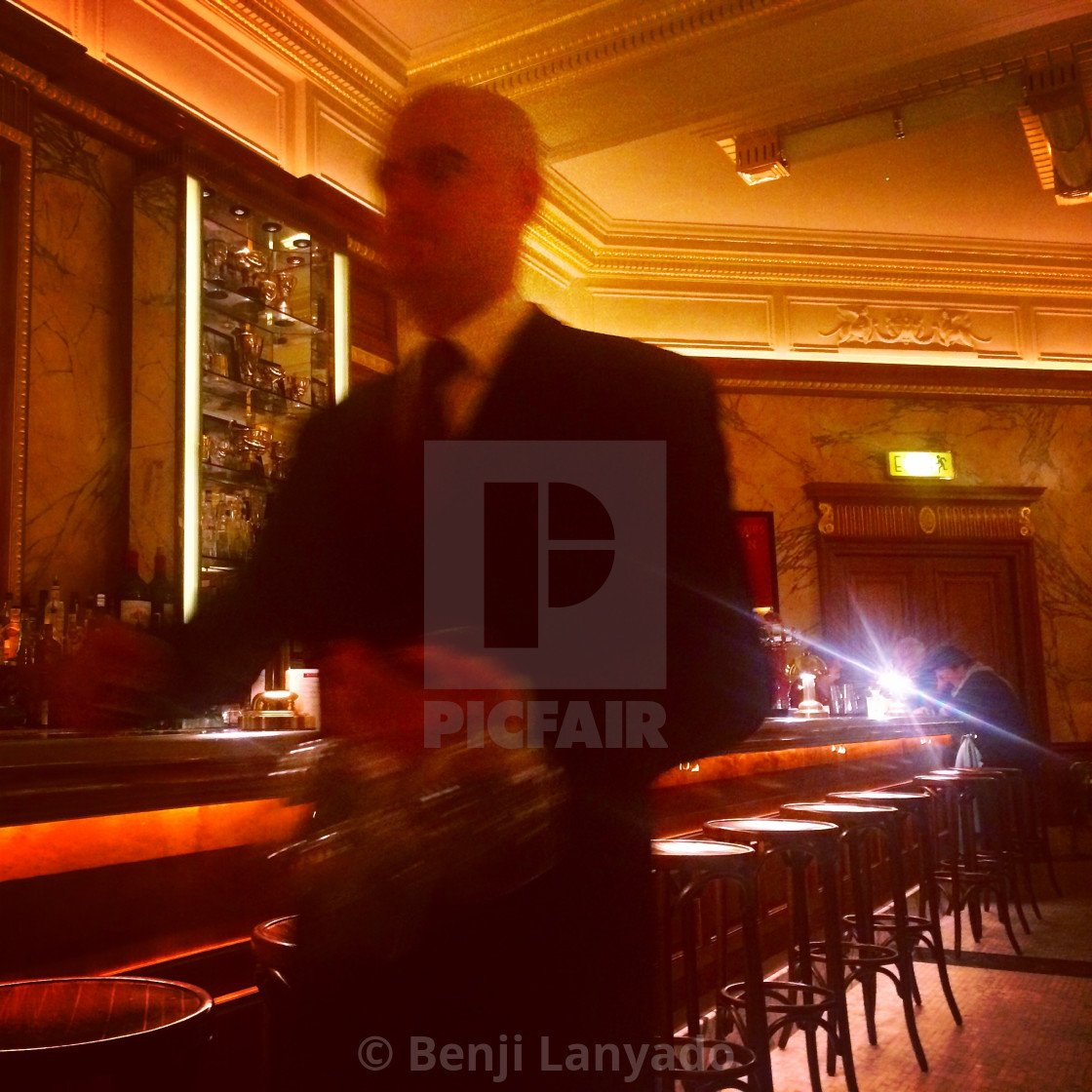 "Brasserie Zedel" stock image