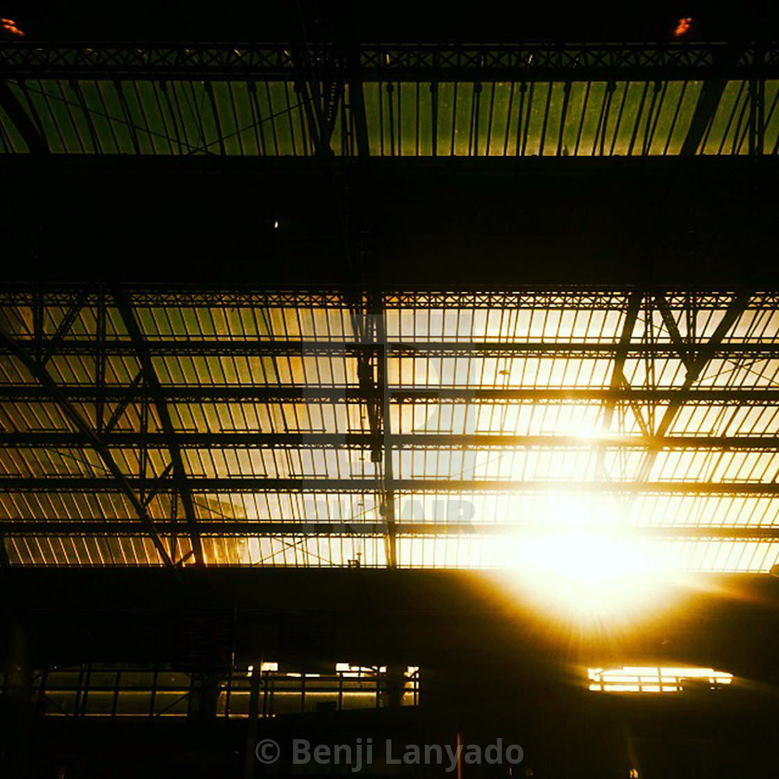 "Liverpool Lime Street" stock image