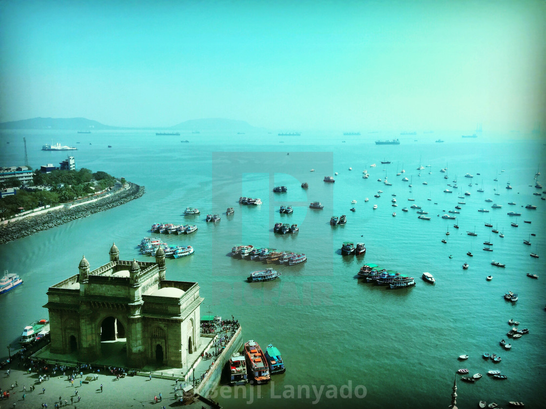 "The Gateway of India, Mumbai" stock image