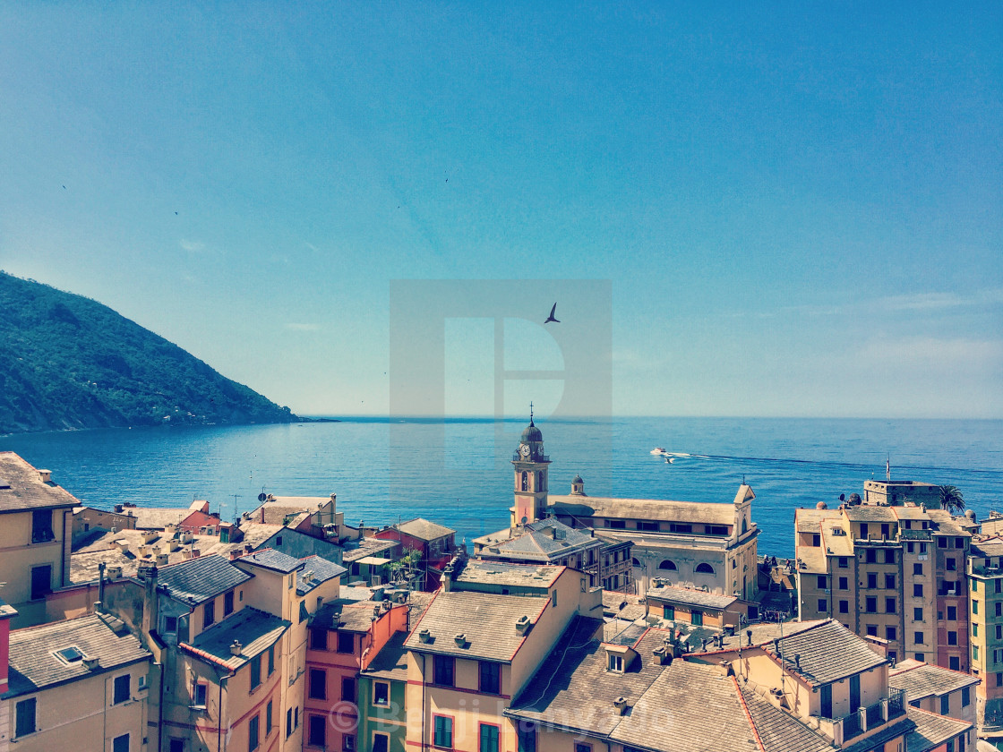 "Camogli" stock image