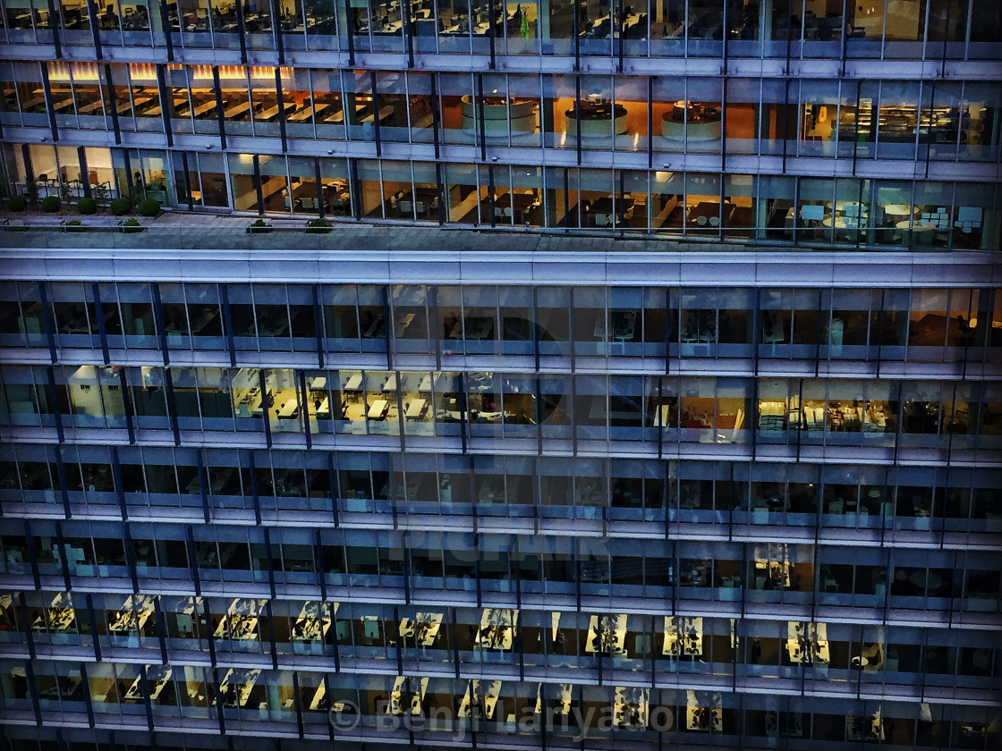 "Office buildings" stock image