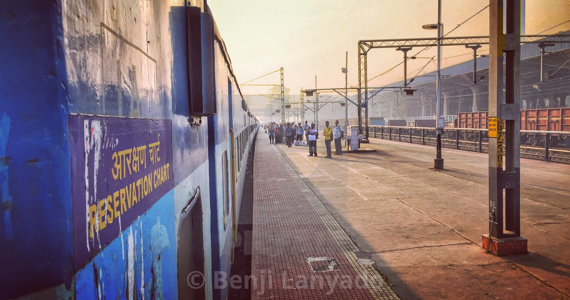 "Mandovi Express" stock image