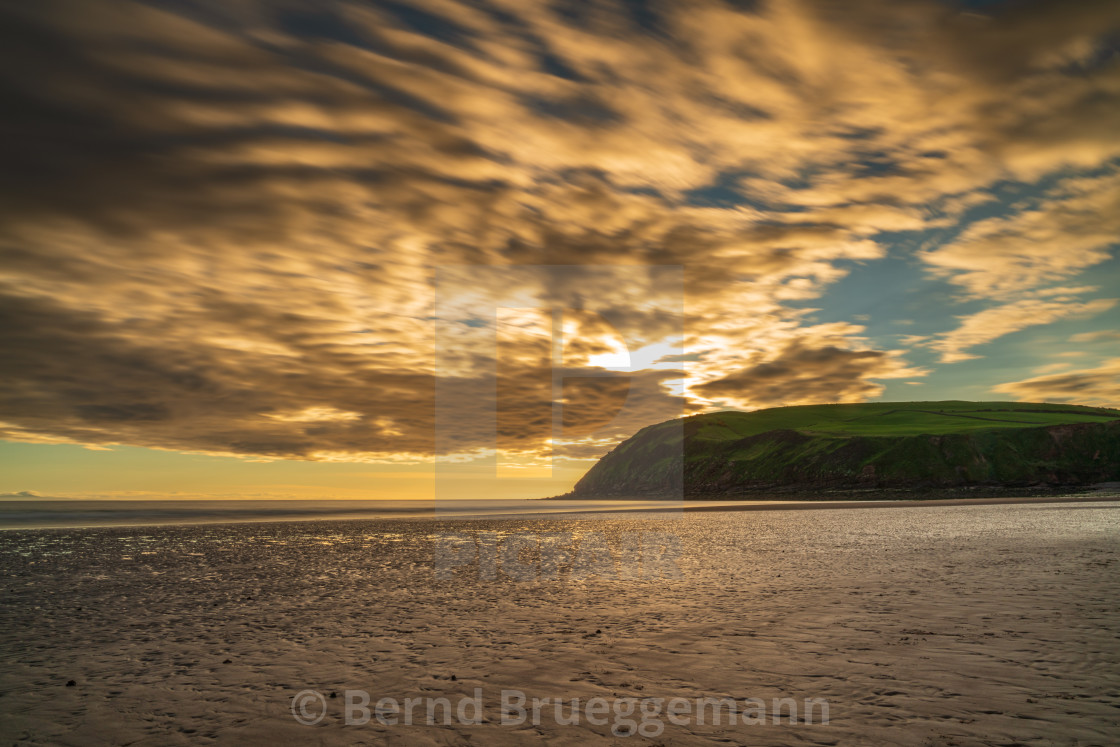 "St Bees, Cumbria, England" stock image