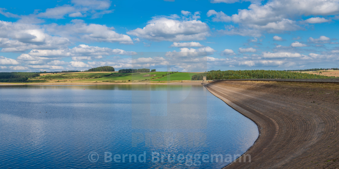 "Derwent Reservoir, England, UK" stock image