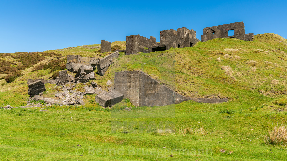 "Titterstone Clee, Shropshire, England, UK" stock image