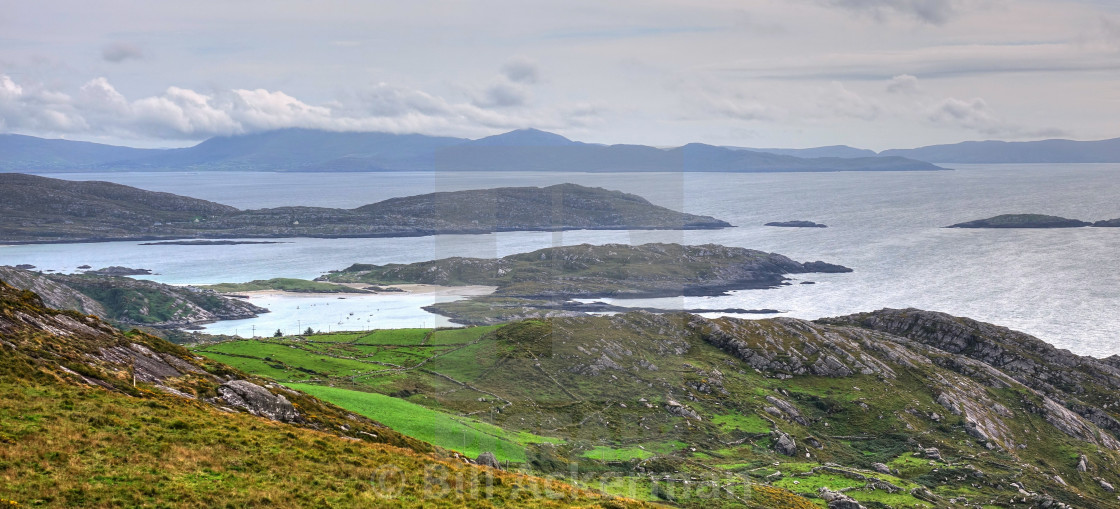 "County Kerry, Ireland" stock image