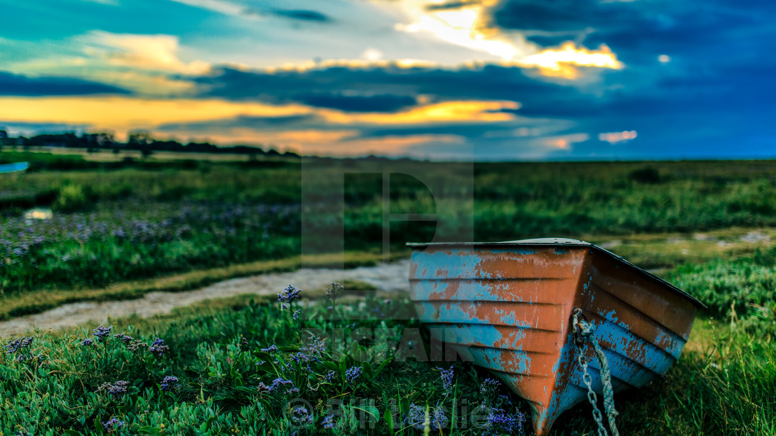 "Timewatching" stock image