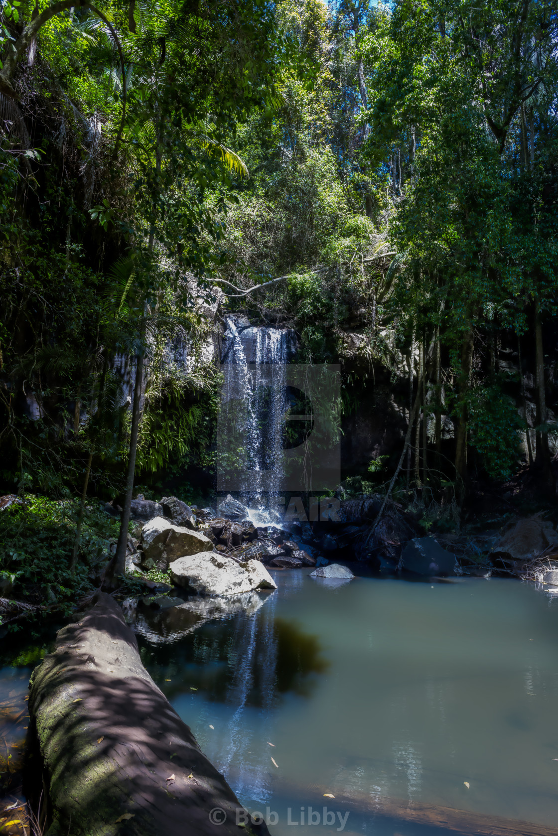 "Curtis Falls" stock image