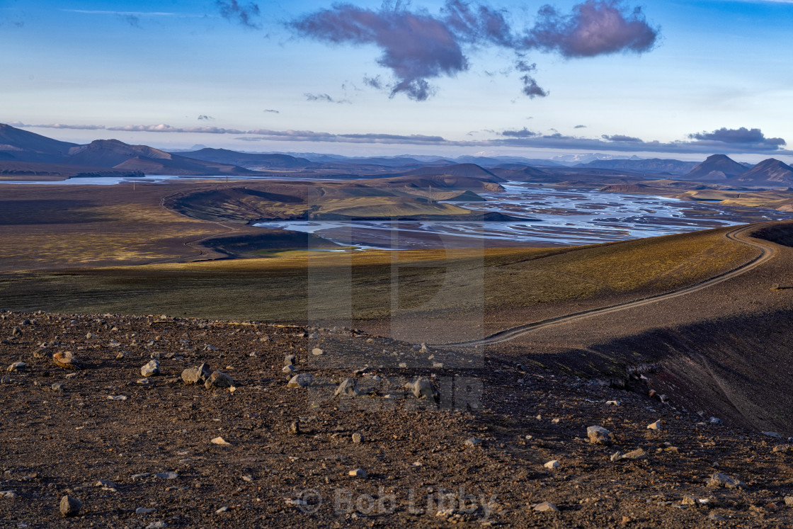 "Tungnaá River" stock image