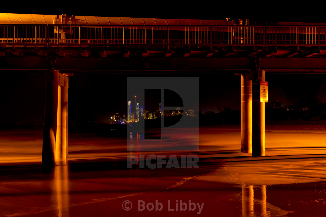 "Surfers Paradise" stock image