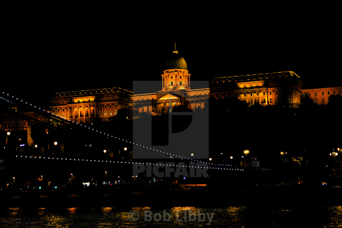 "Buda Castle" stock image