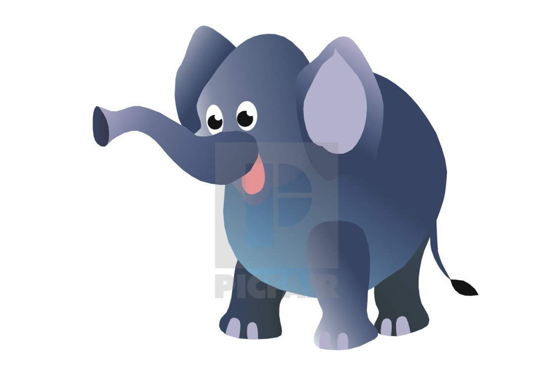 "Elephant Koolamooloo" stock image