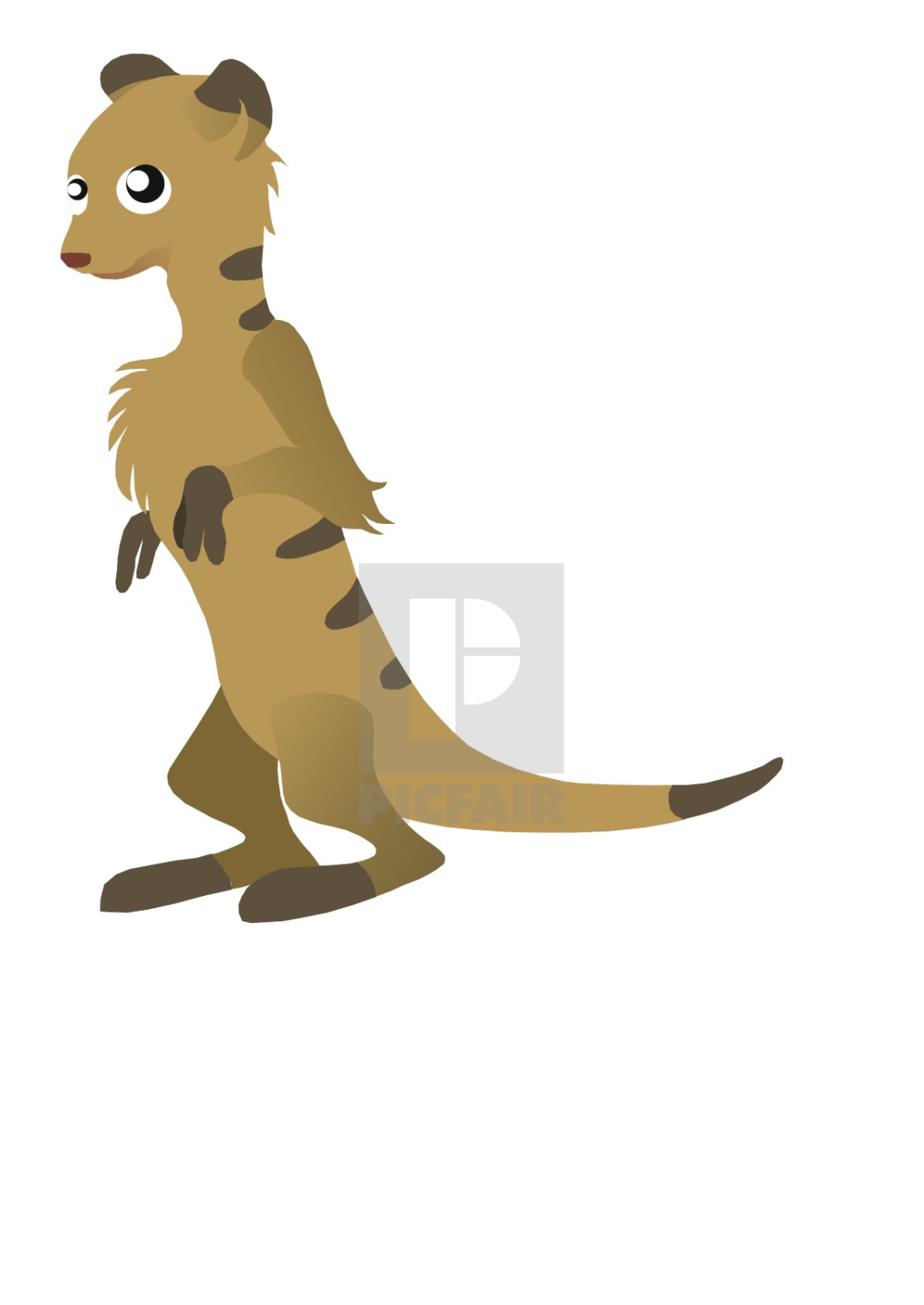 "Meerkat Koolamooloo" stock image