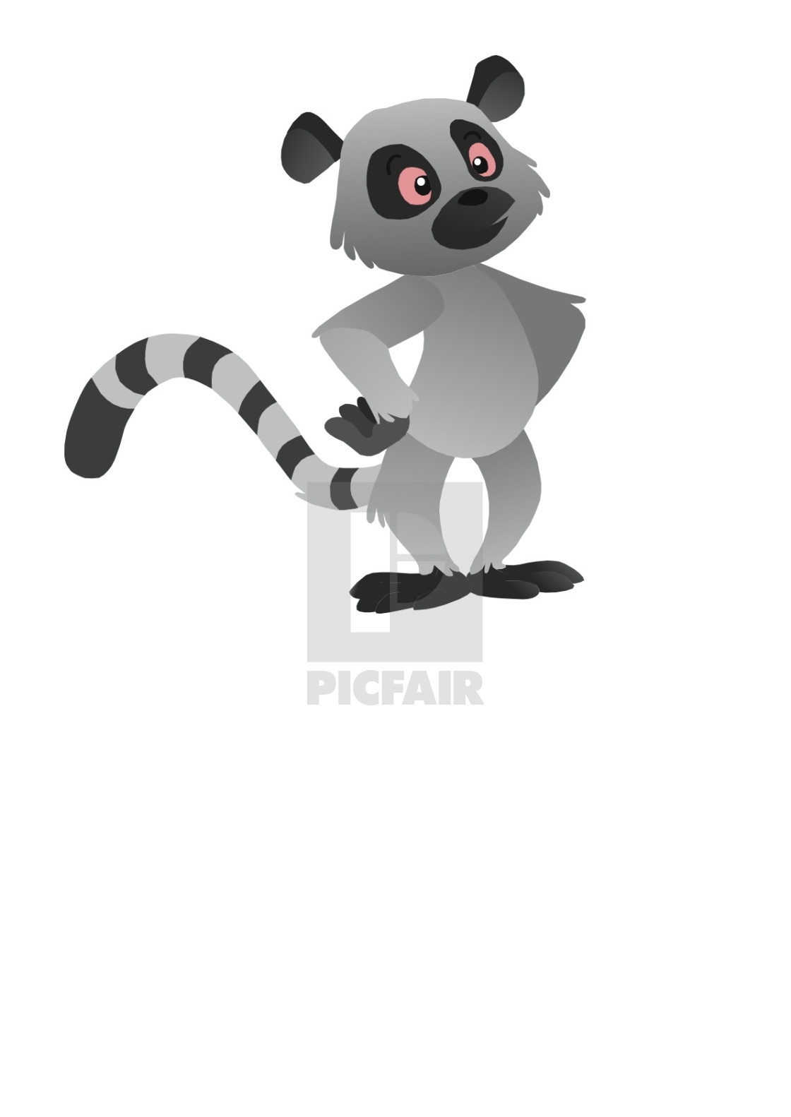 "Lemur Koolamooloo" stock image