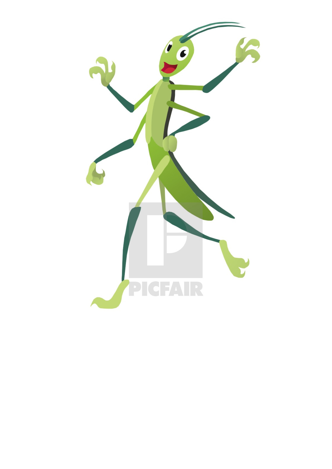 "Stick Insect Koolamooloo" stock image