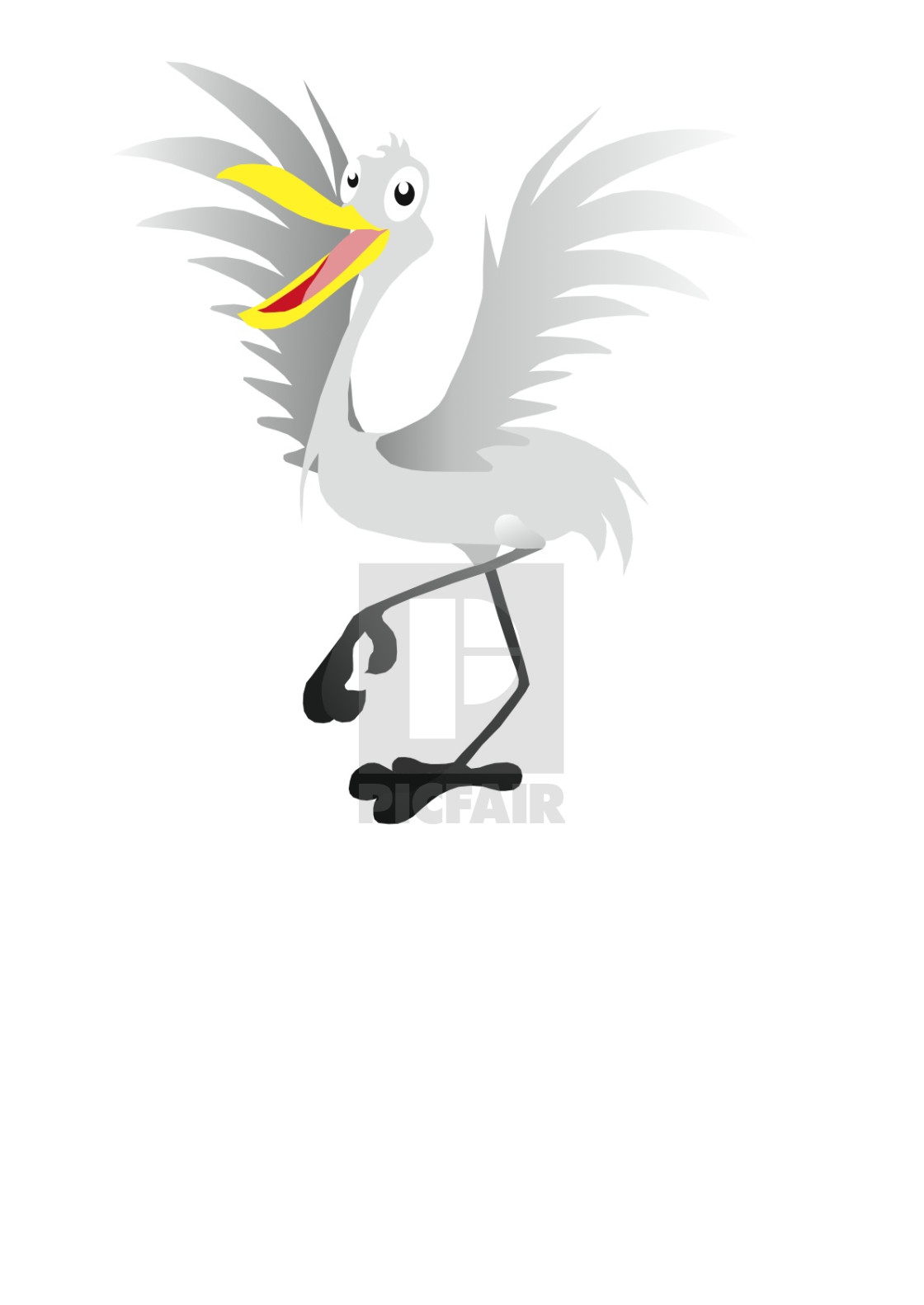 "Egret Koolamooloo" stock image