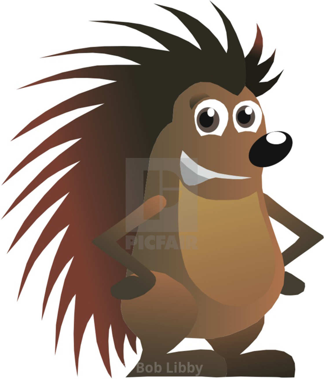 "Porcupine Koolamooloo" stock image