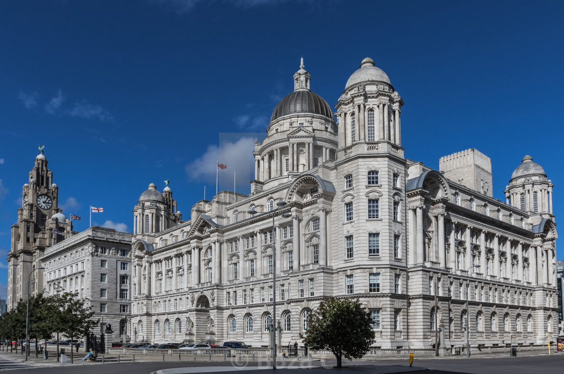 "The Three Graces, Liverpool" by Boza C - $15.44 "The Three Graces, Liverpool" stock image