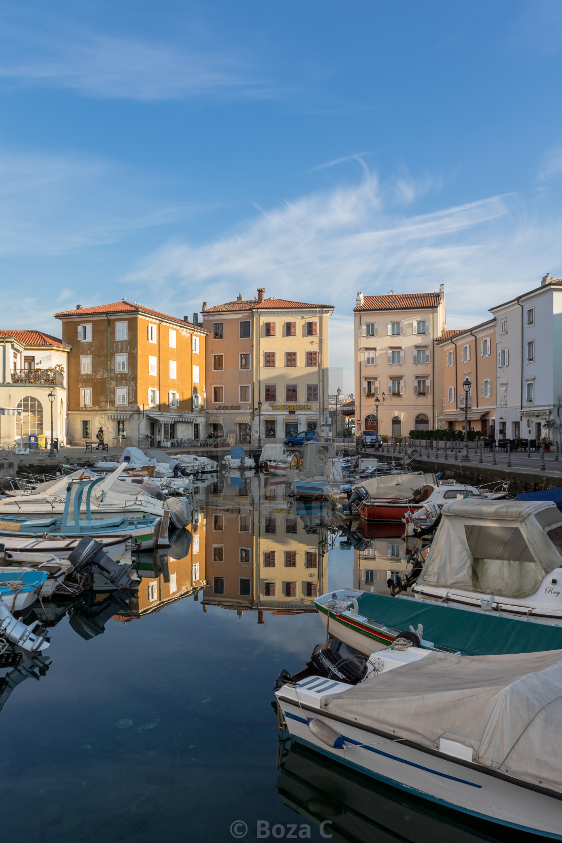 "Muggia" by Boza C - $16.99 "Muggia" stock image