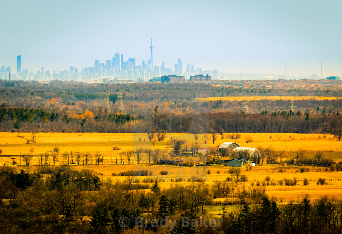 "Farmers Feed Cities" stock image