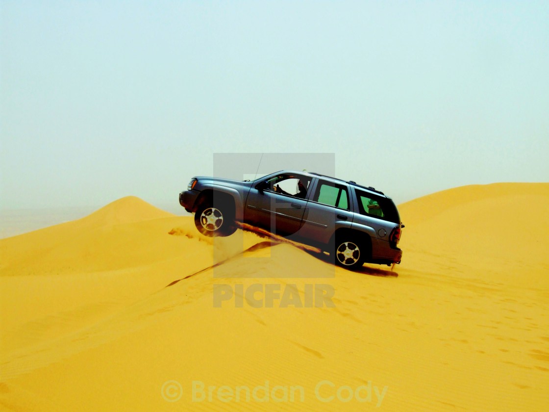 "Off-Roading" stock image