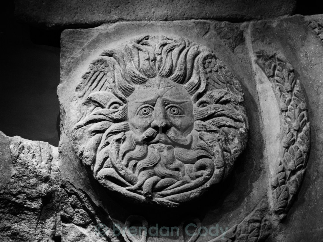 "Gorgon Head" stock image