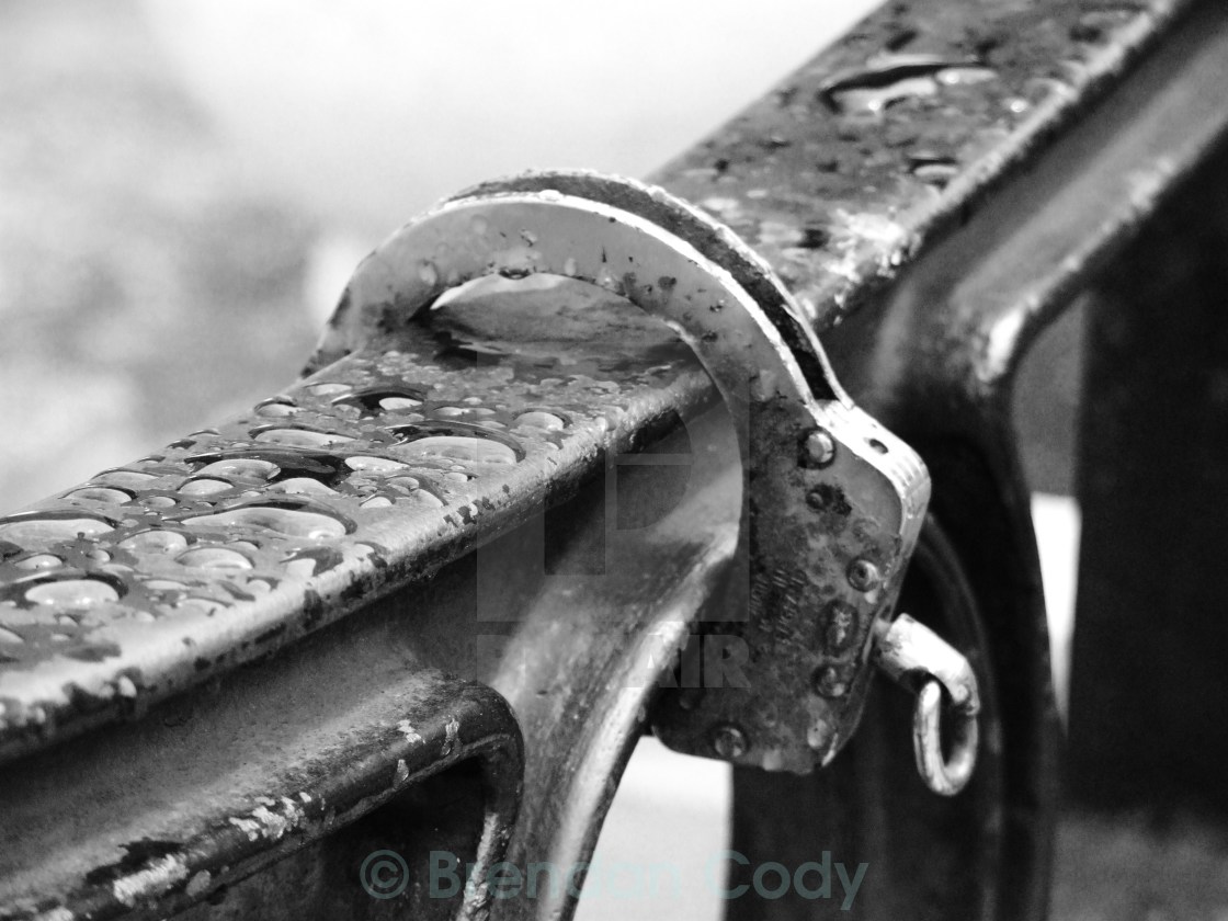 "Handcuff" stock image