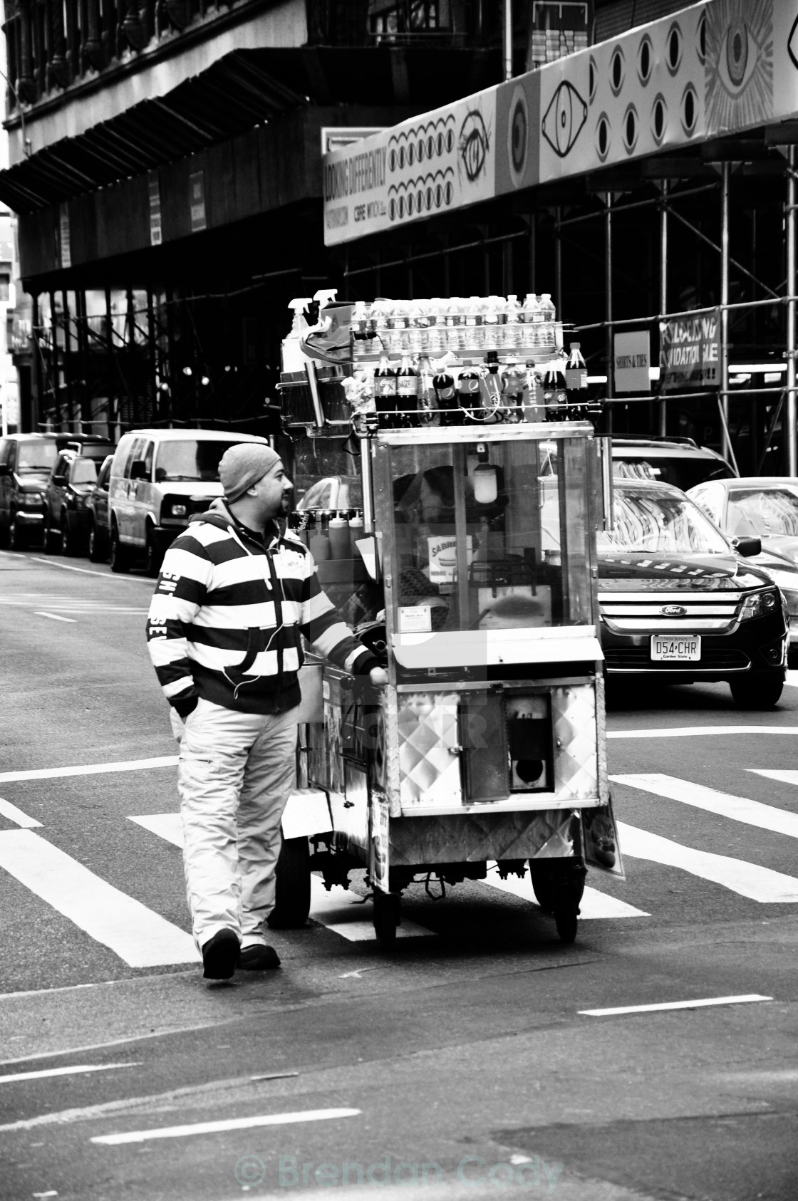 "Hot Dogs Rolling" stock image