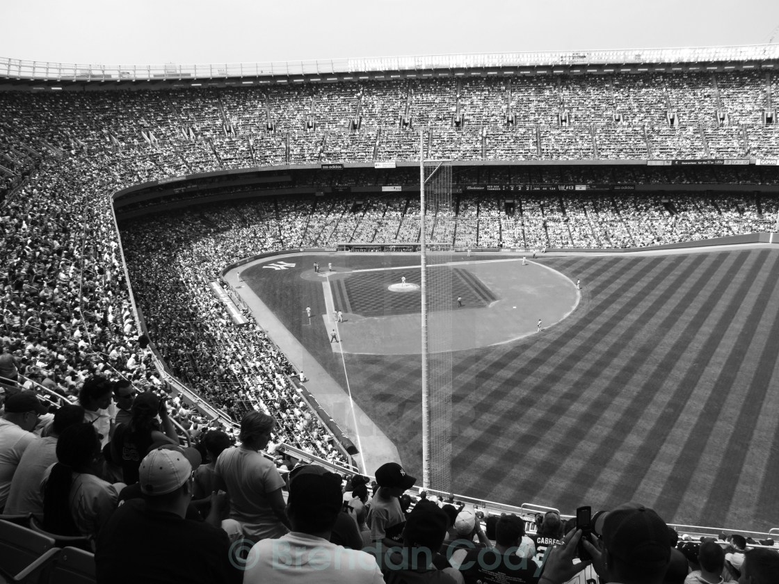 "Yankee Stadium" stock image