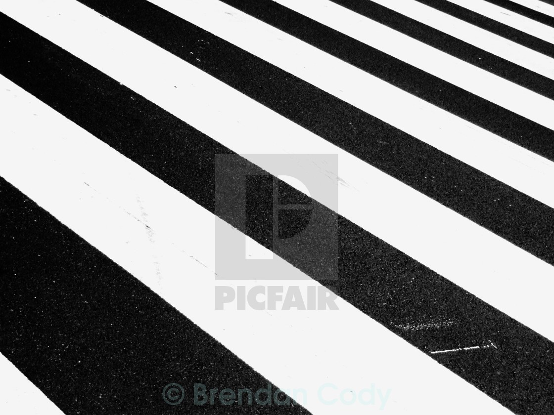 "Crossing" stock image