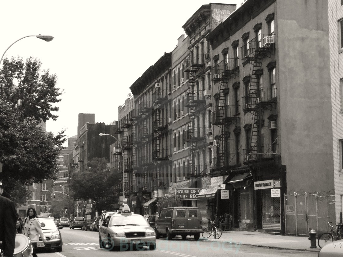 "Downtown Manhattan" stock image