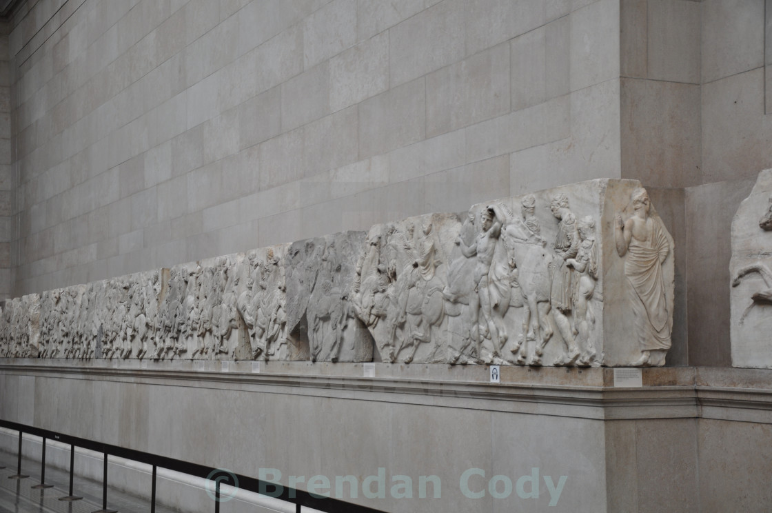 "Elgin Marbles (Parthenon Marbles)" stock image