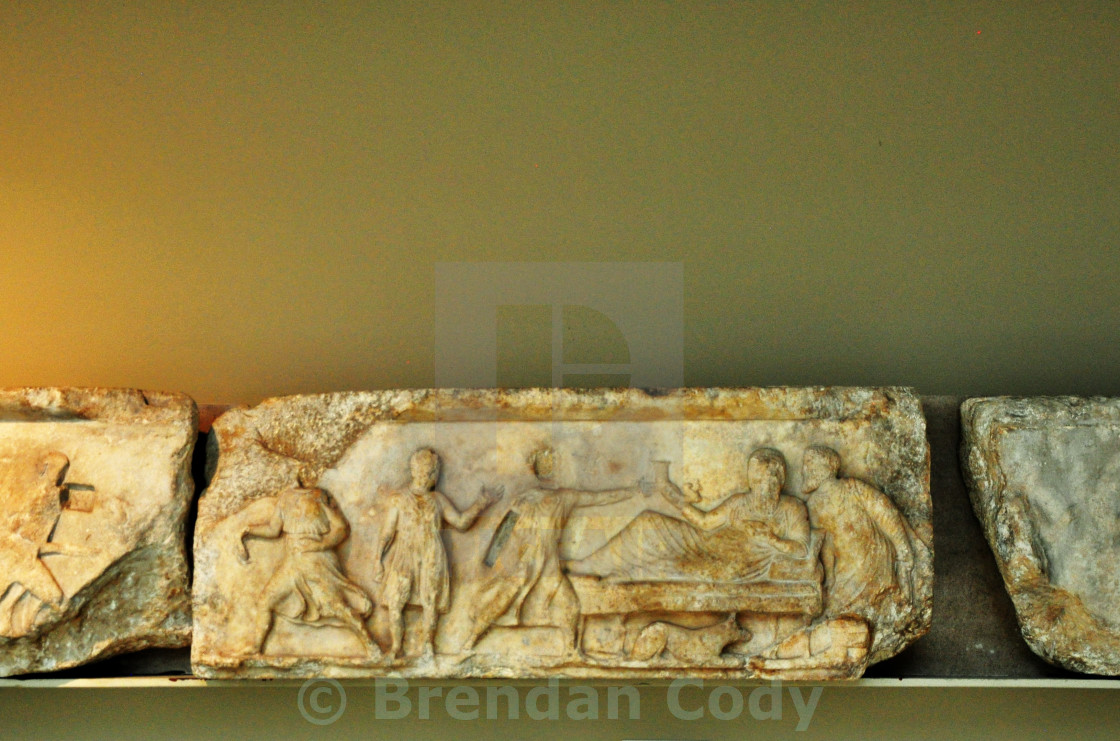 "Elgin Marbles (Parthenon Marbles)" stock image