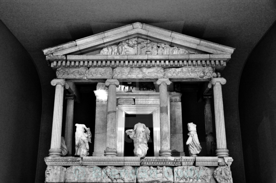 "Elgin Marbles (Parthenon Marbles)" stock image