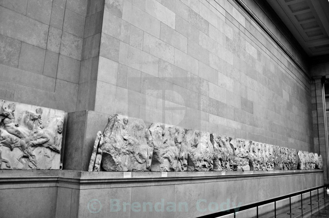 "Elgin Marbles (Parthenon Marbles)" stock image