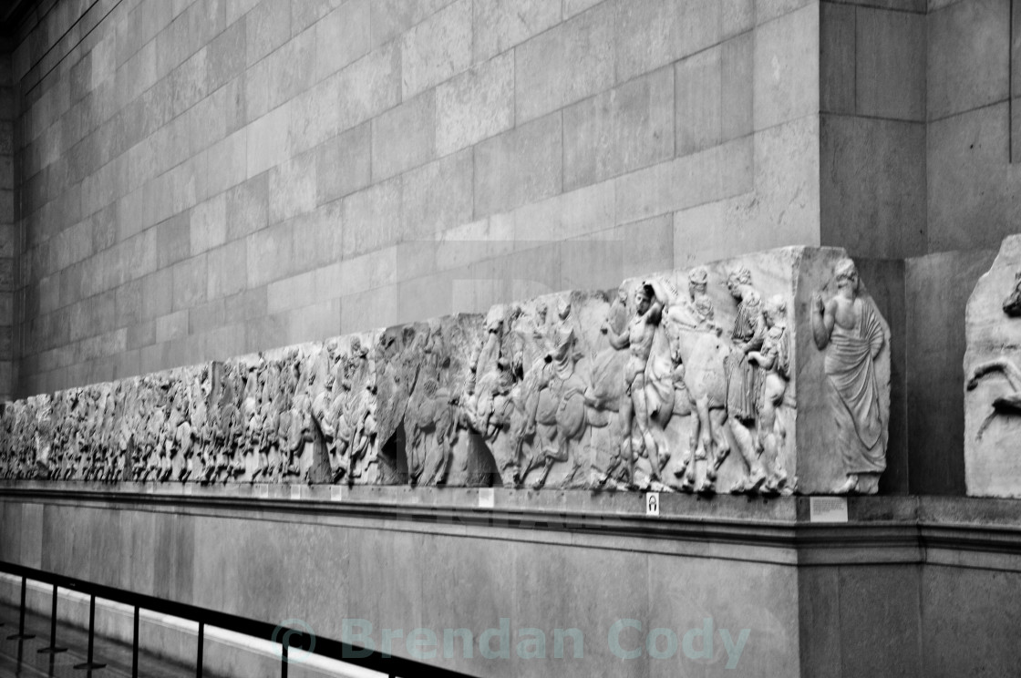 "Elgin Marbles (Parthenon Marbles)" stock image