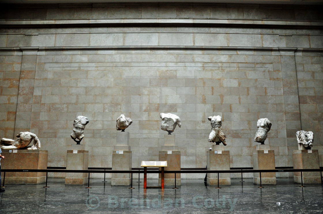 "Elgin Marbles (Parthenon Marbles)" stock image