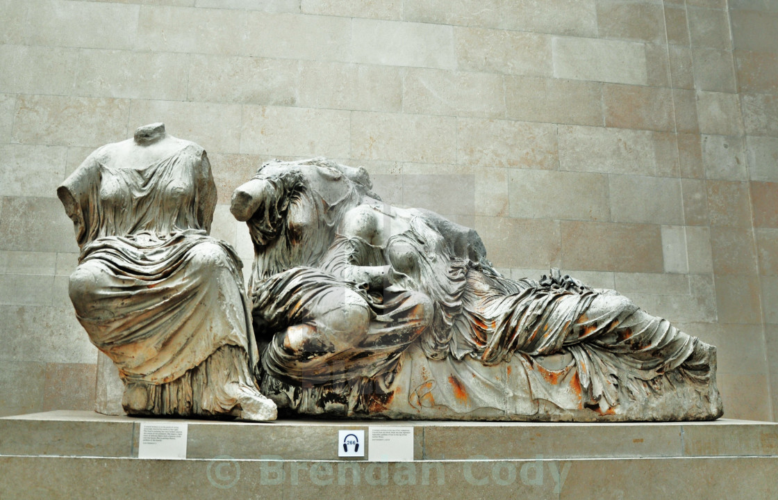 "Elgin Marbles (Parthenon Marbles)" stock image