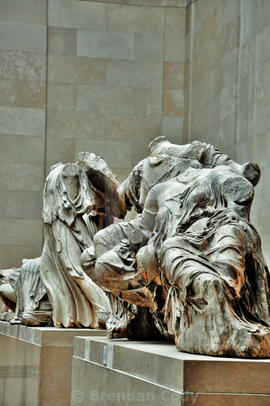 "Elgin Marbles (Parthenon Marbles)" stock image