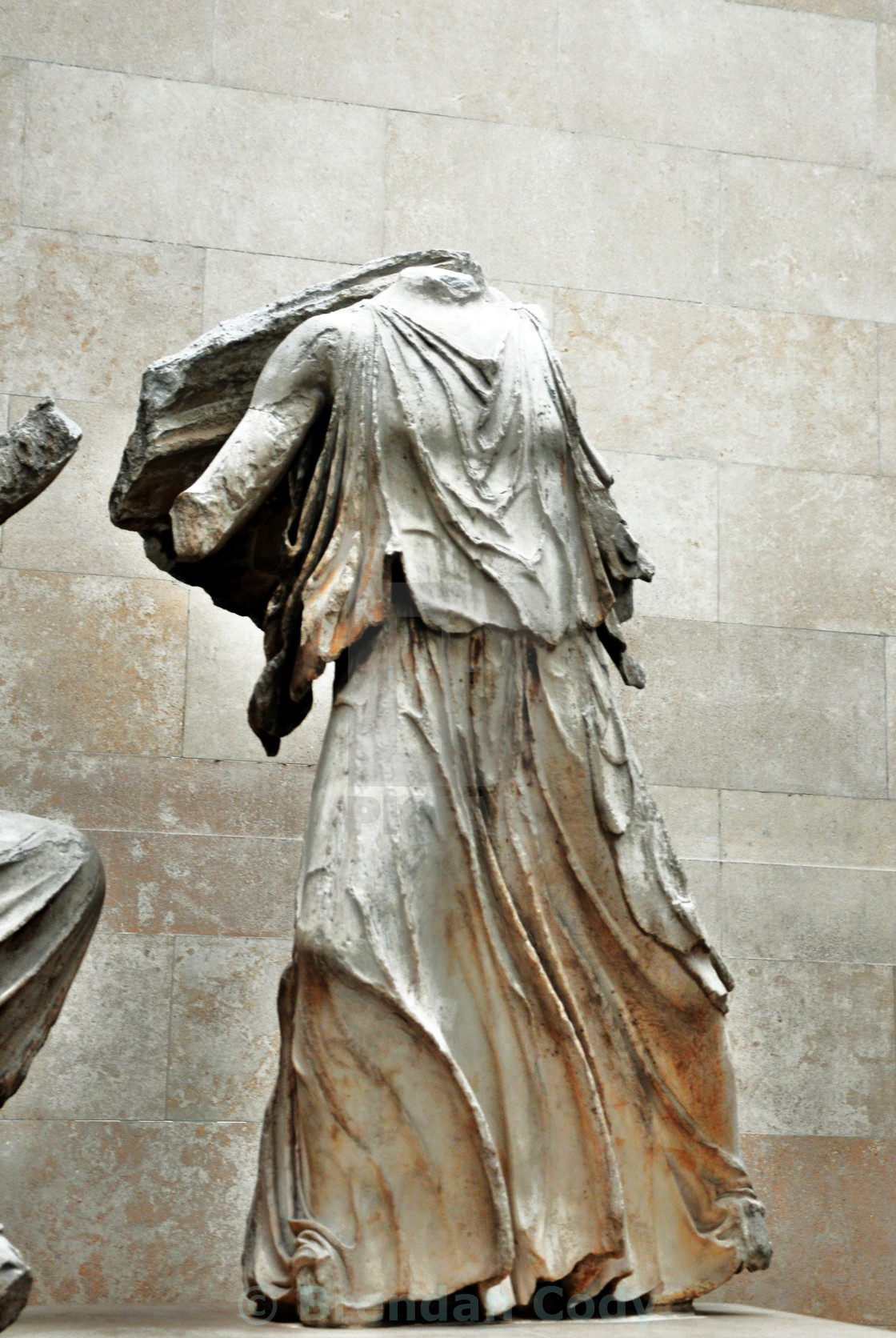 "Elgin Marbles (Parthenon Marbles)" stock image