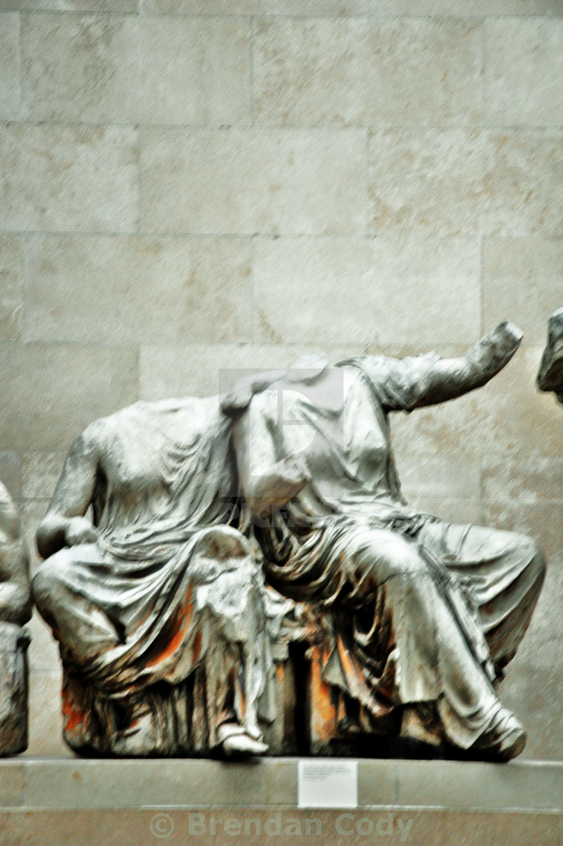 "Elgin Marbles (Parthenon Marbles)" stock image