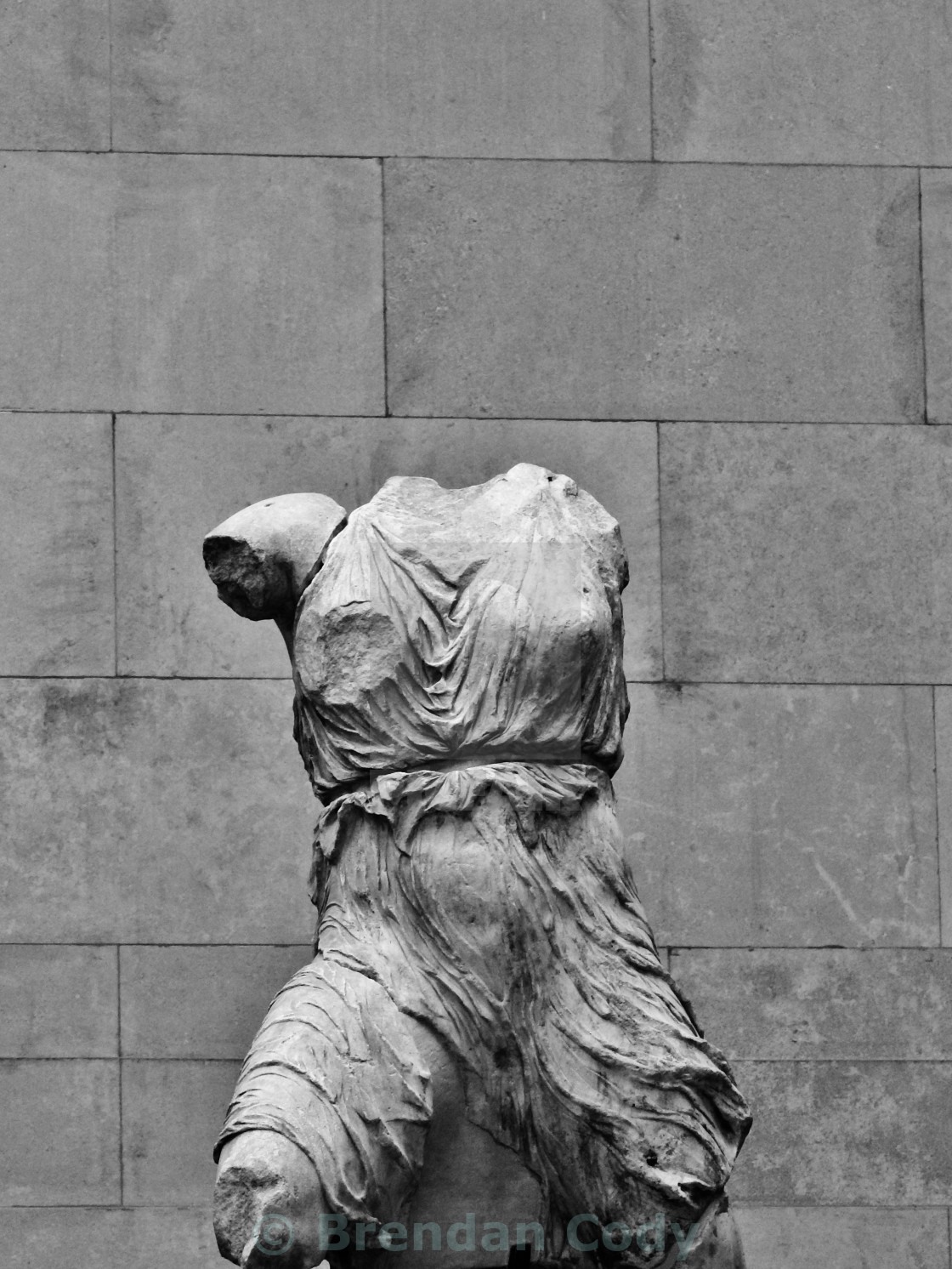 "Elgin Marbles (Parthenon Marbles)" stock image