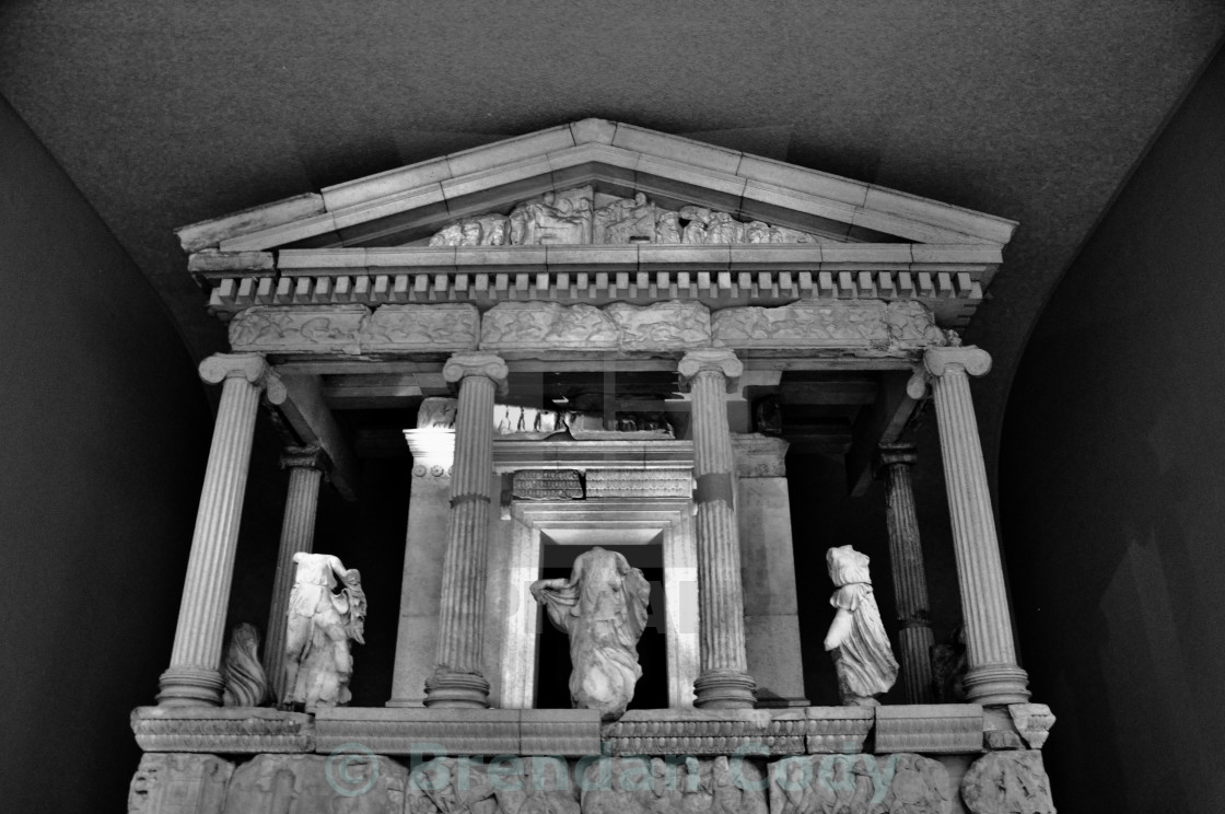 "Elgin Marbles (Parthenon Marbles)" stock image